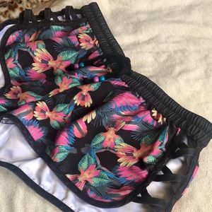Floral spring Swim Shorts